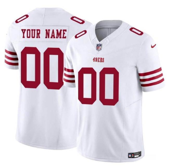 Custom San Francisco 49ers Vapor F.U.S.E. Limited Jersey